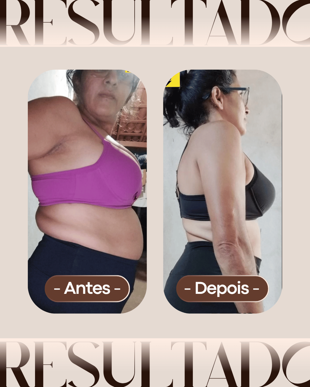 Saiu do tamanho G para o P